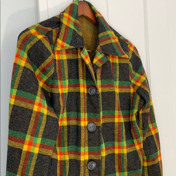 ✅ VINTAGE Peacoat Rasta Rastafarian Button Size 18 - Picture 2 of 4